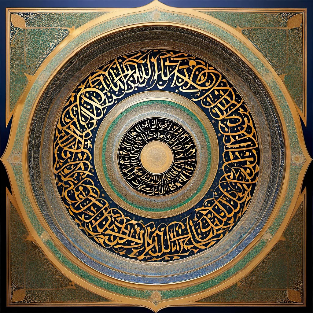 The History and Significance of Islamic Wall Art The Art of Writing Calligraphy