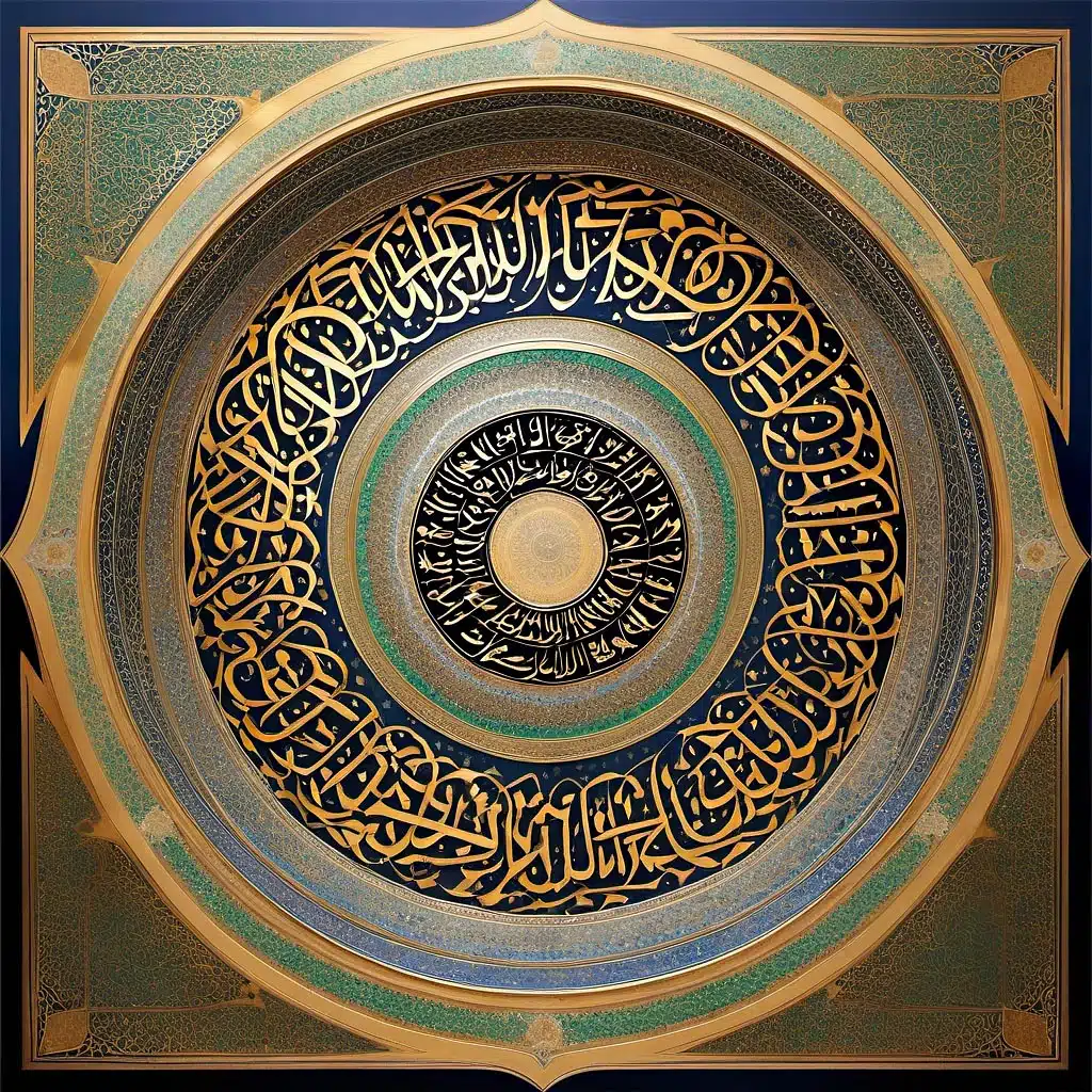 The History and Significance of Islamic Wall Art The Art of Writing Calligraphy
