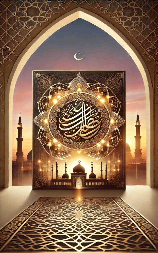 The History and Significance of Islamic Wall Art Website Image 1 1