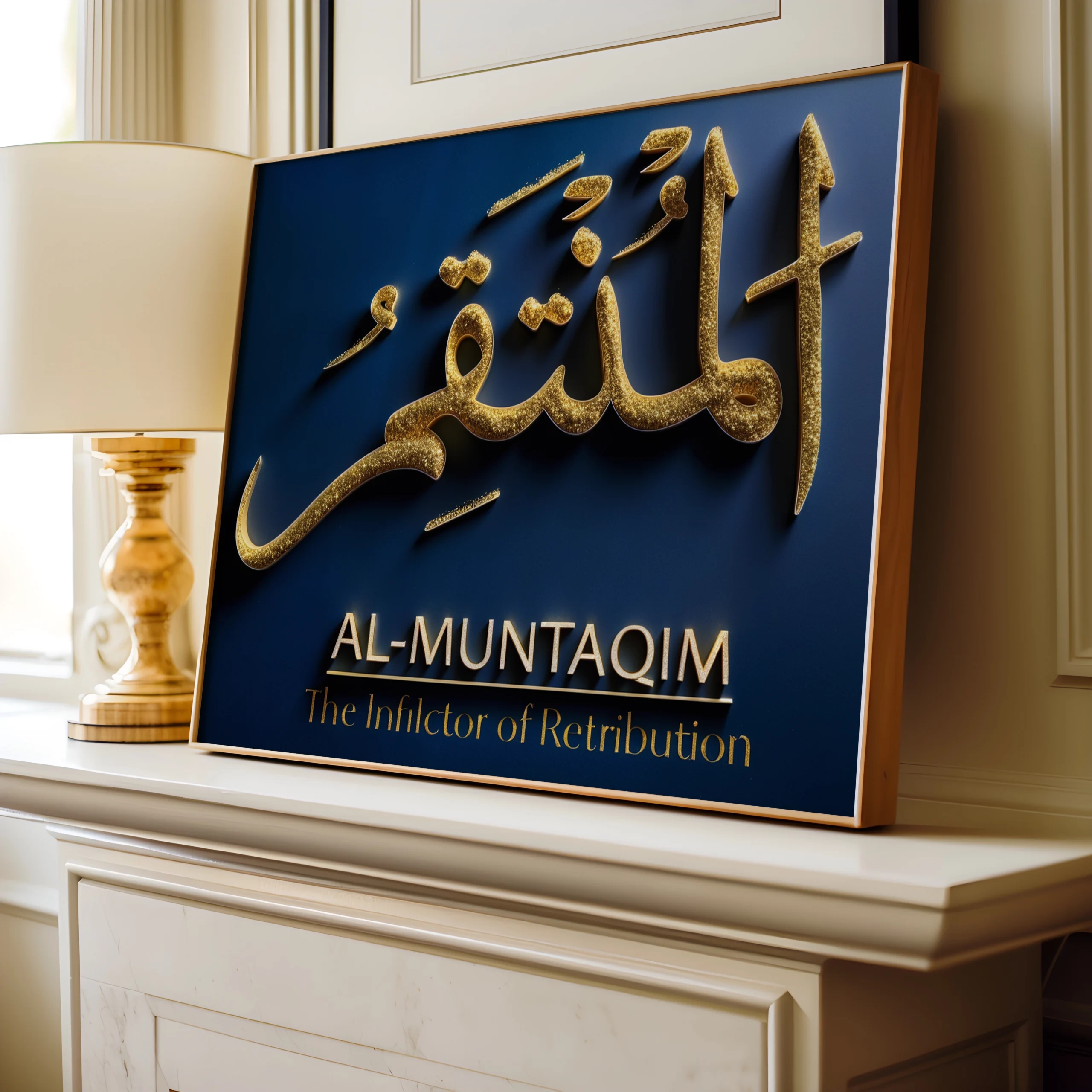 Al-Muntaqim Allah's 99 Names Al-Muntaqim Allah's 99 Names - Image 4