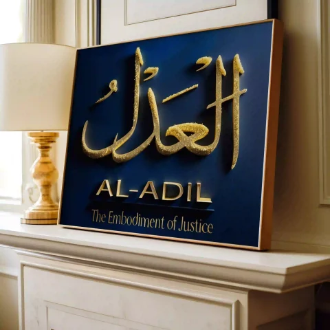 AL-ADL: Allah's 99 Names