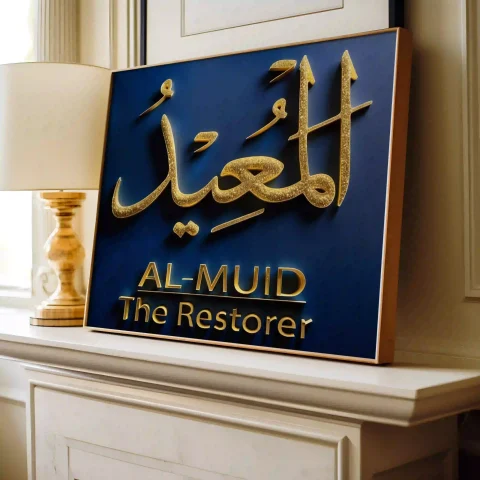 Al-Muid Allah's 99 Names