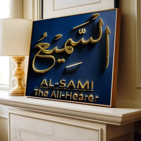 As-Sami Allah's 99 Names