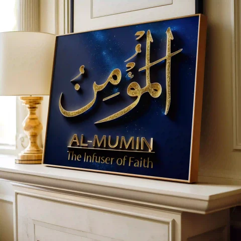Al-Mu'min Allah's 99 names