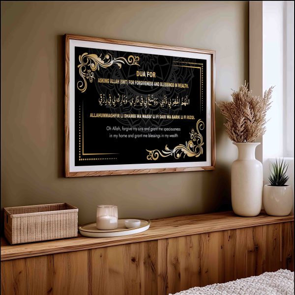 Dua for Mercy & Blessings
