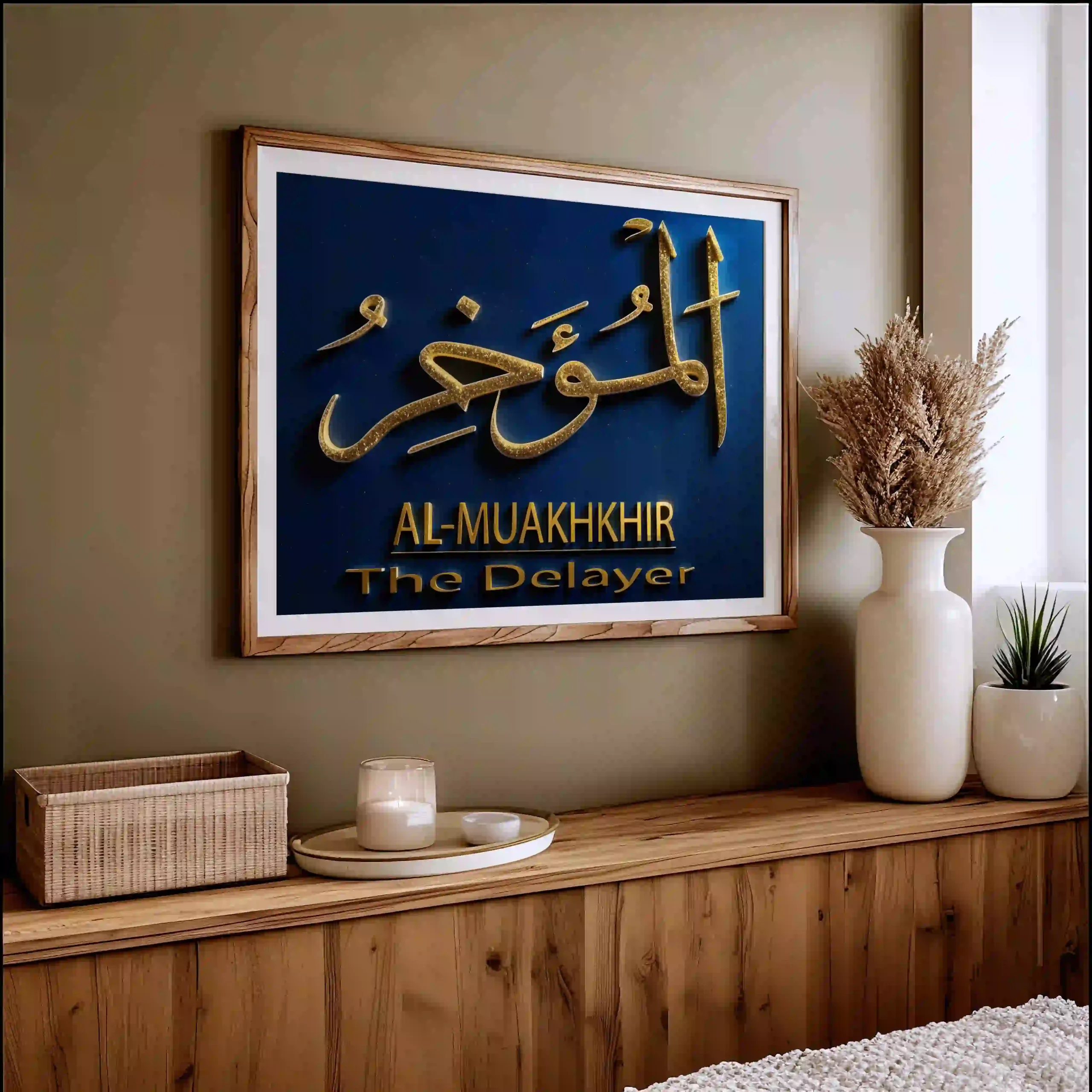 Al-Mu'akhkhir Allah's 99 Names Al-Mu'akhkhir Allah's 99 Names - Image 4