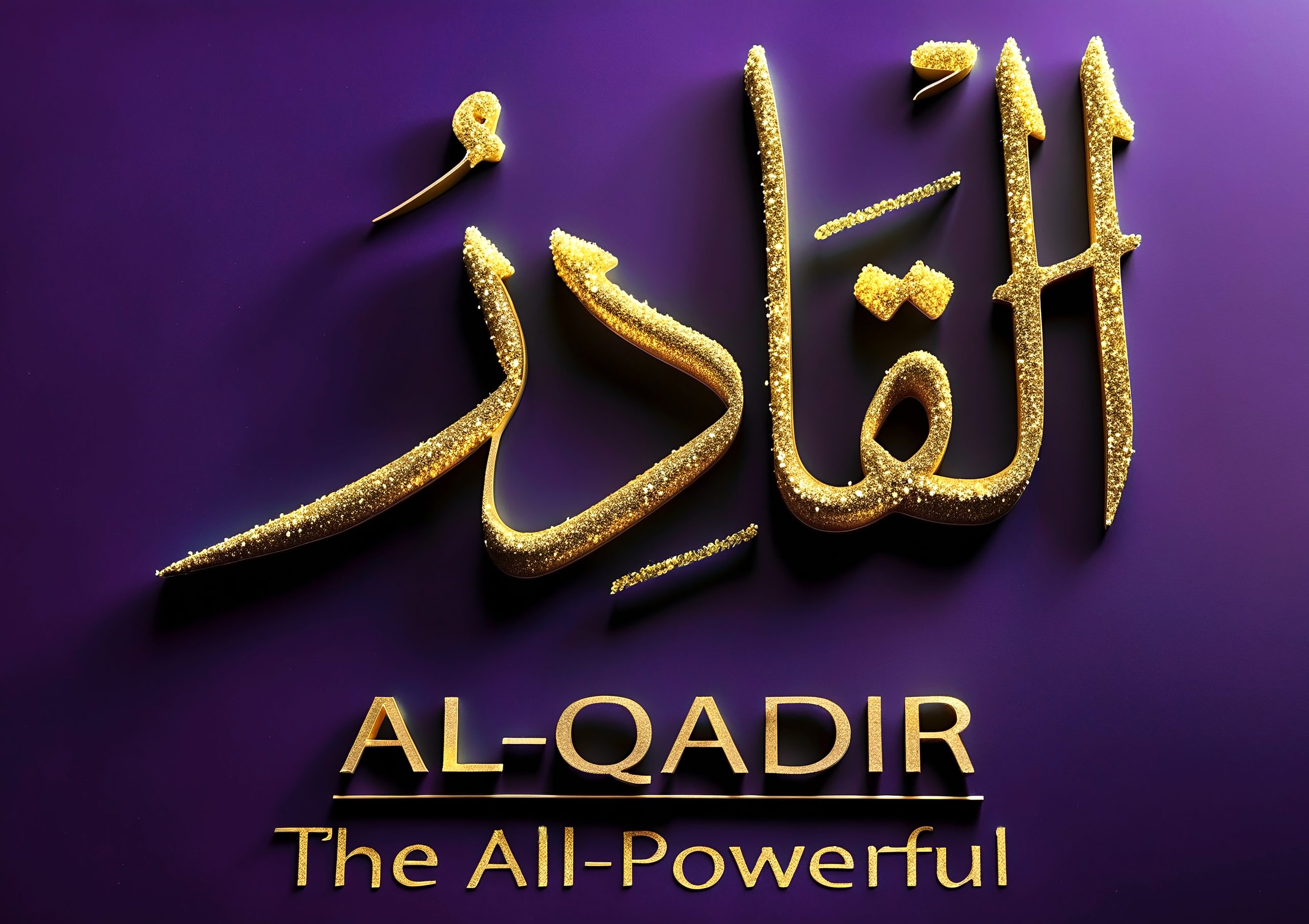 Al-Qadir Allah's 99 Names Al-Qadir Allah's 99 Names - Image 15