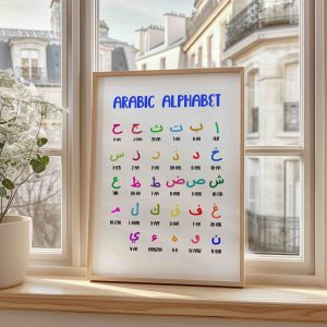 Arabic Alphabet for Kids