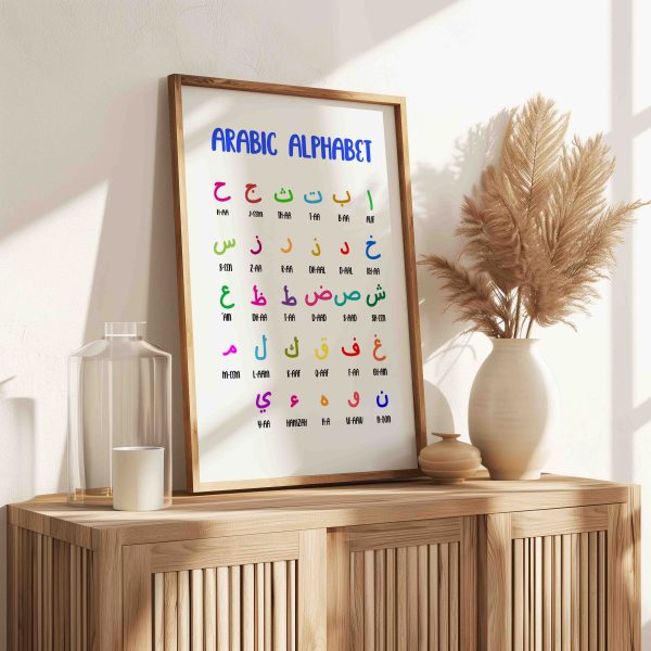 Arabic Alphabet for Kids