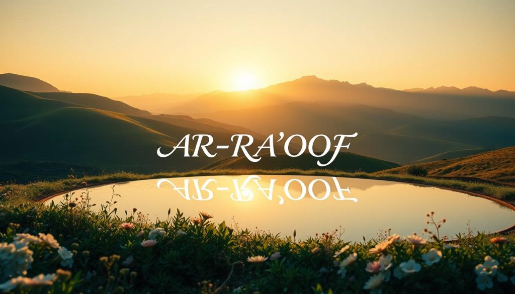 AR-RA'OOF: Unveiling the Essence of Allah's Compassionate Name Allah's name AR-RA'OOF in spiritual development