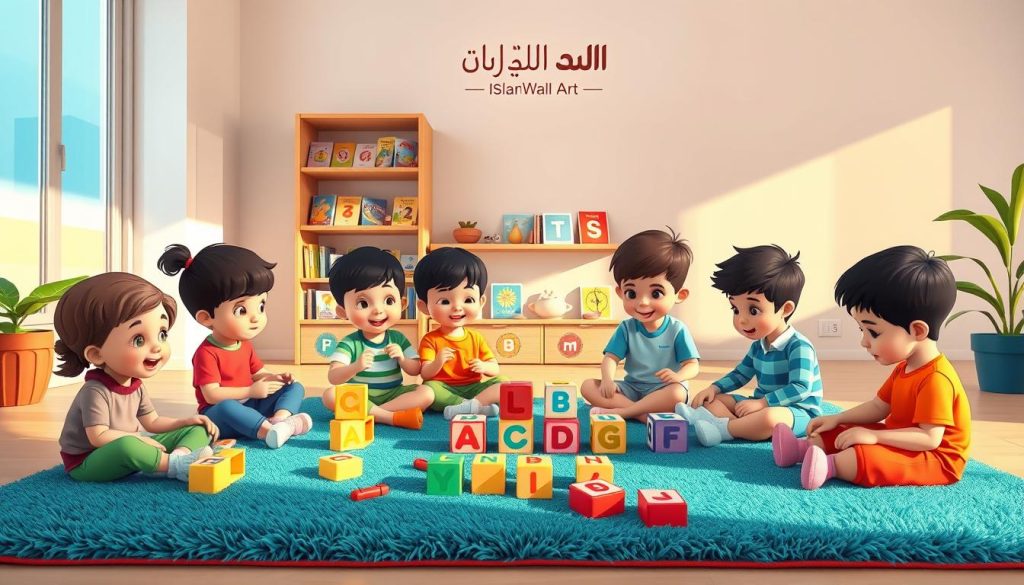 Arabic Alphabet Learning Games