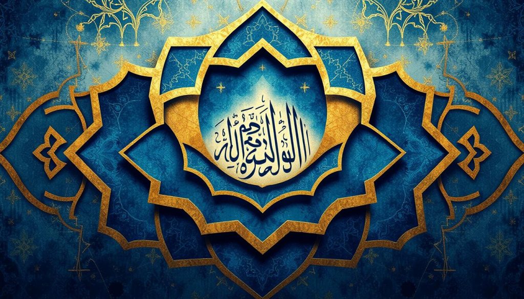 AL-BAATIN: The Hidden, The Imperceptible Name of Allah Artistic representation of the concept of AL-BAATIN showing Allah's knowledge of the unseen and hidden dimensions