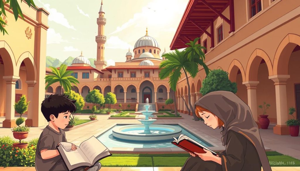 Balancing Academic and Islamic Education