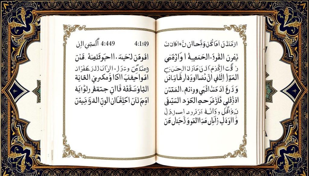 Beautifully written Quranic verse 4:149 mentioning AL-'AFUWW (العفو)