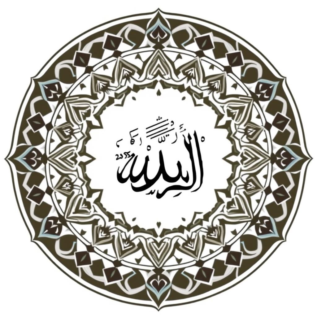 Circular design showing the complementary nature of AL-AWWAL and AL-AAKHIR