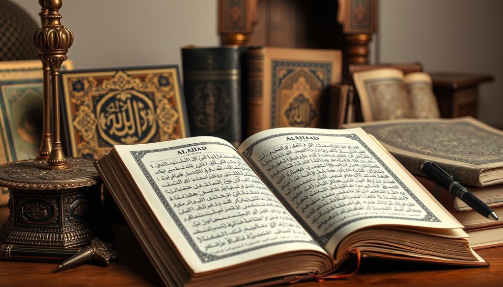 Collection of classical Islamic scholarly texts discussing the concept of AL-AHAD