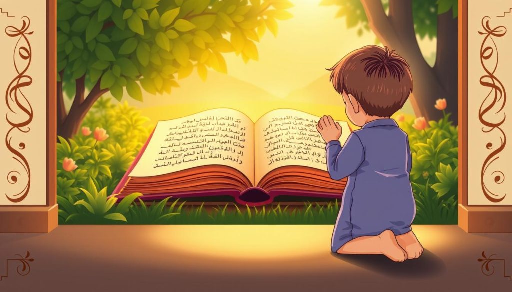 Gratitude in Hadith Stories for Kids