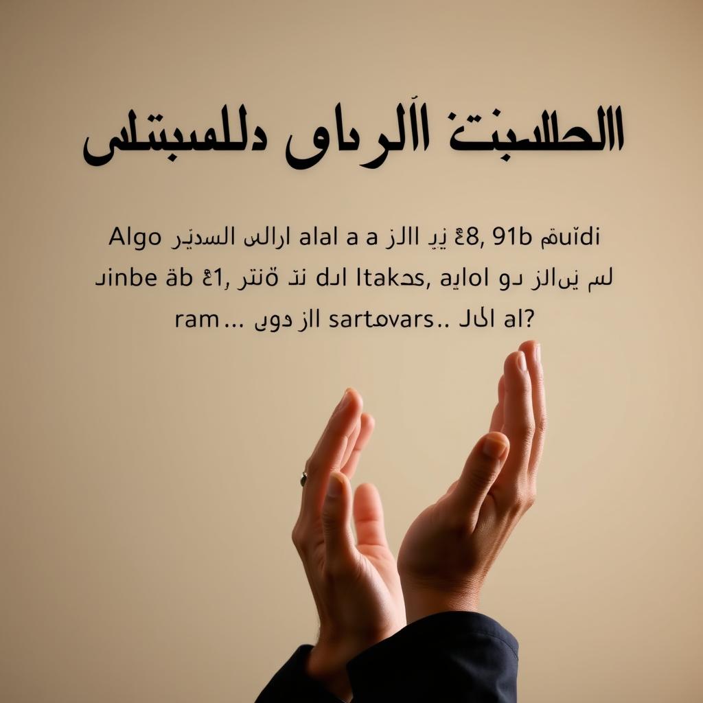 AL-MUNTAQIM: Understanding Allah's Name of Divine Justice Hands raised in supplication (dua)