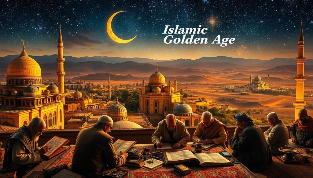 Islamic Golden Age scientific advancements