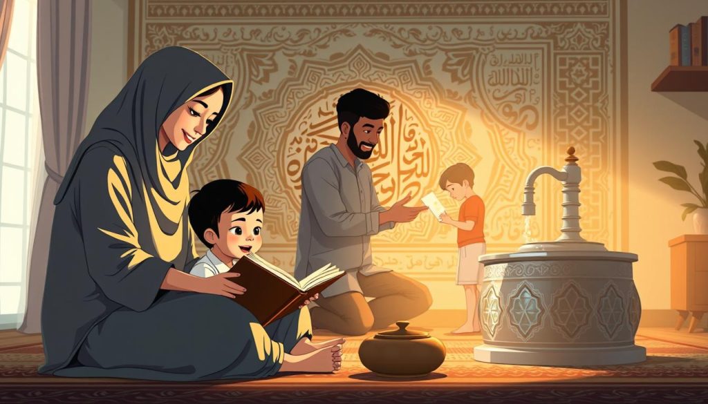 Islamic Parenting Tips