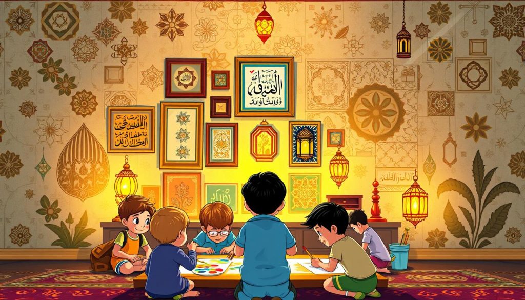 Islamic Visual Arts for Kids