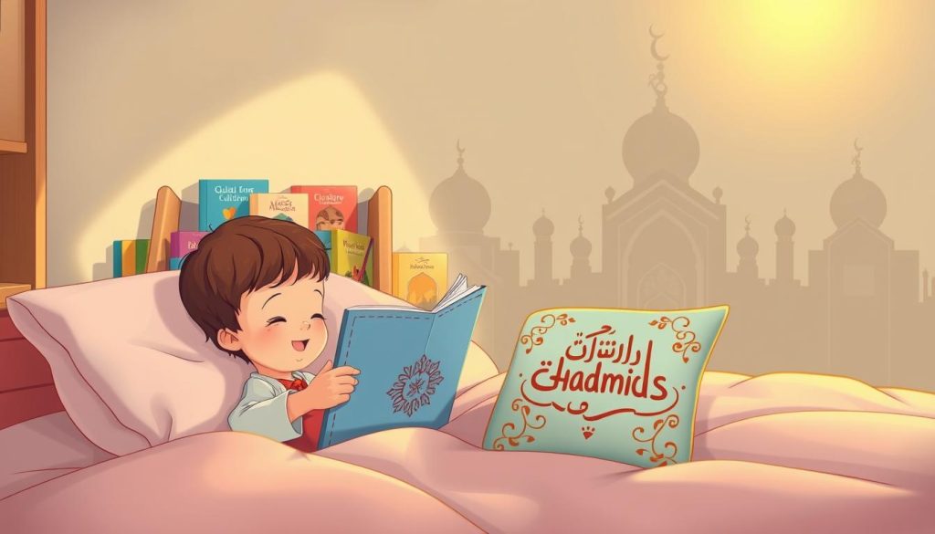 Islamic bedtime stories for toddlers