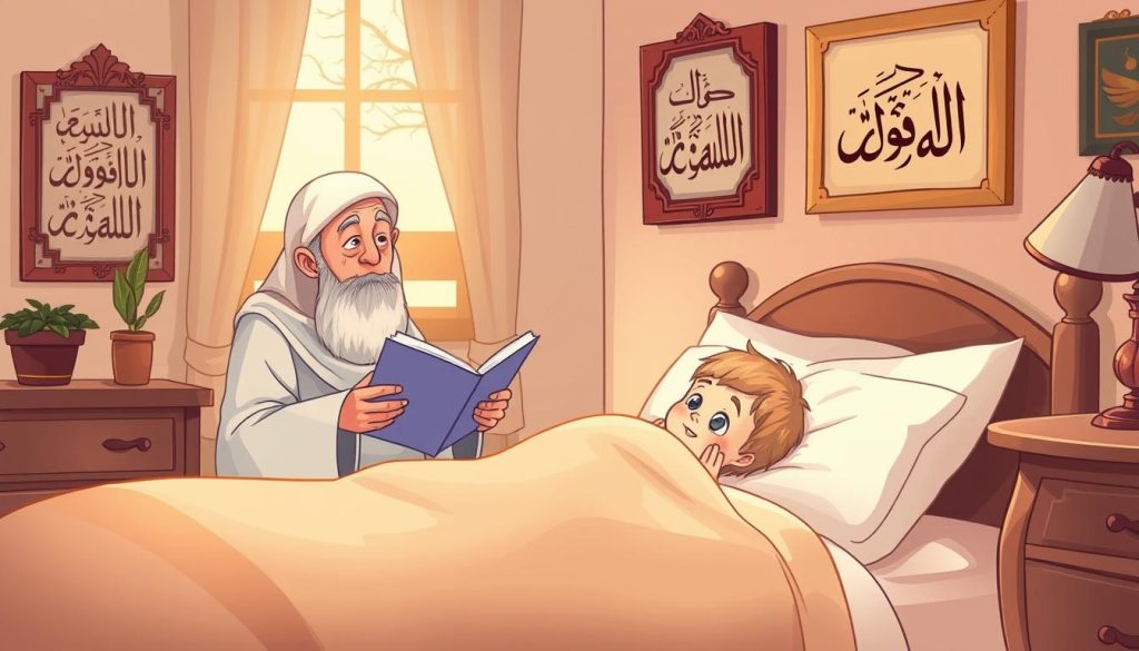 Islamic bedtime stories for toddlers