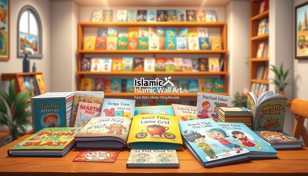Islamic children's activity books