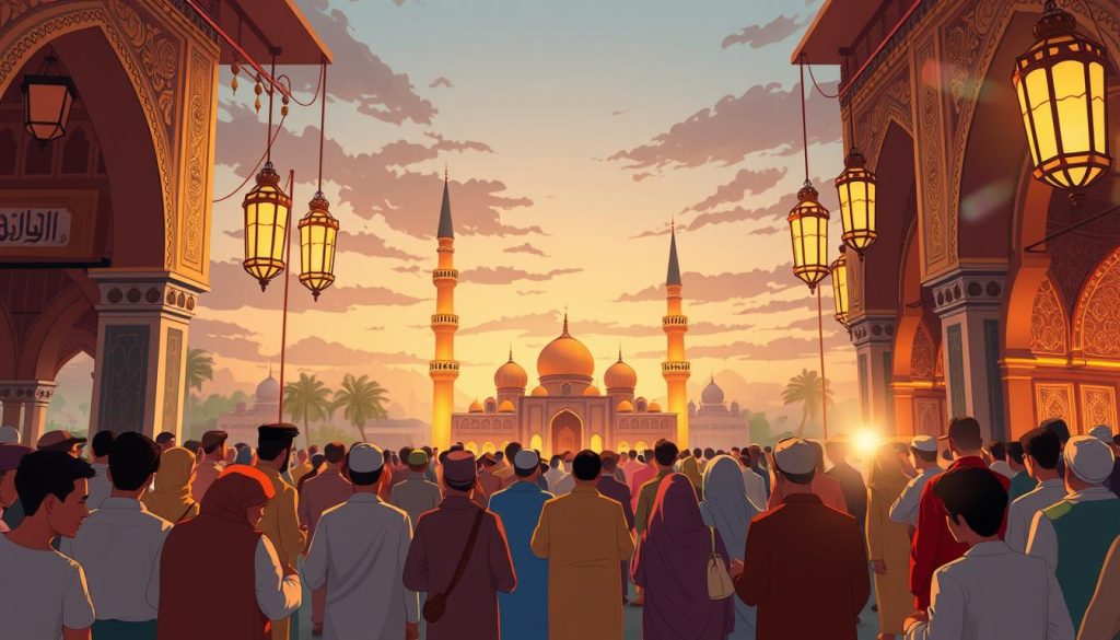 Islamic community event