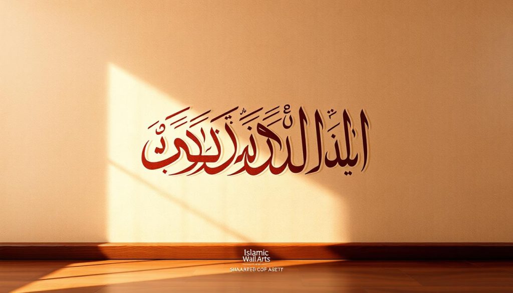 Islamic declaration of faith