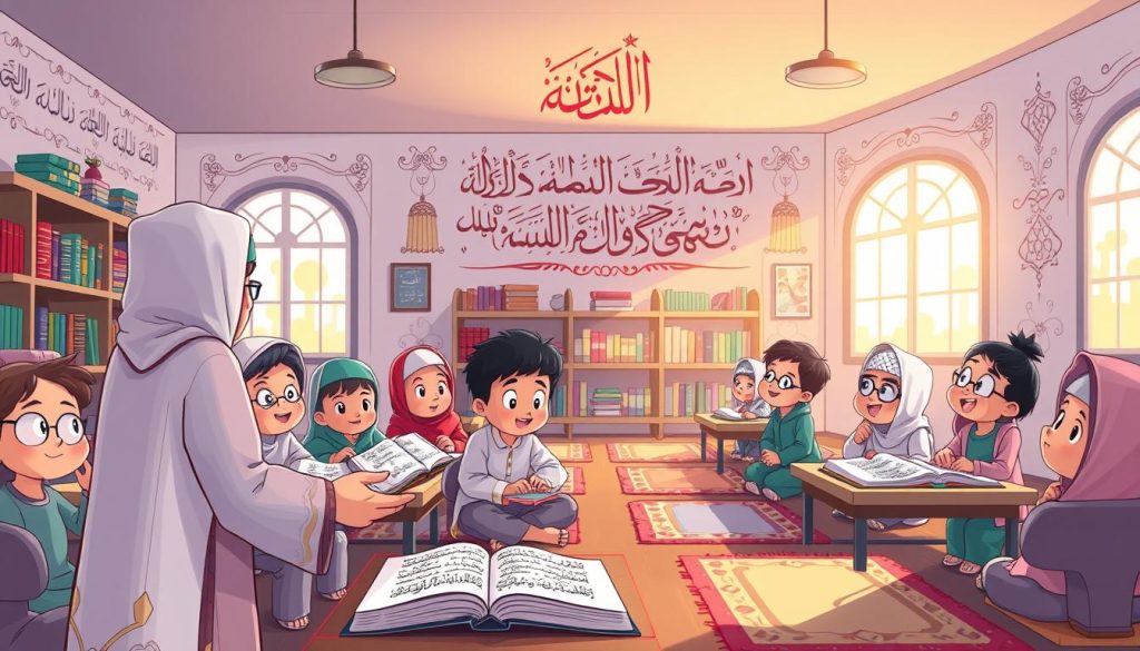 Islamic education for young Muslims in Britain