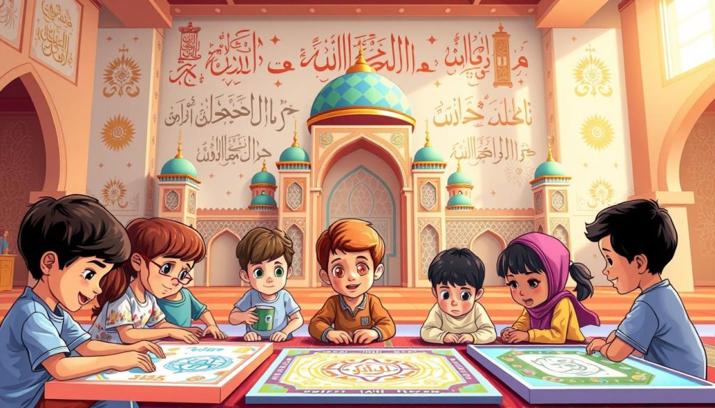 Islamic educational games