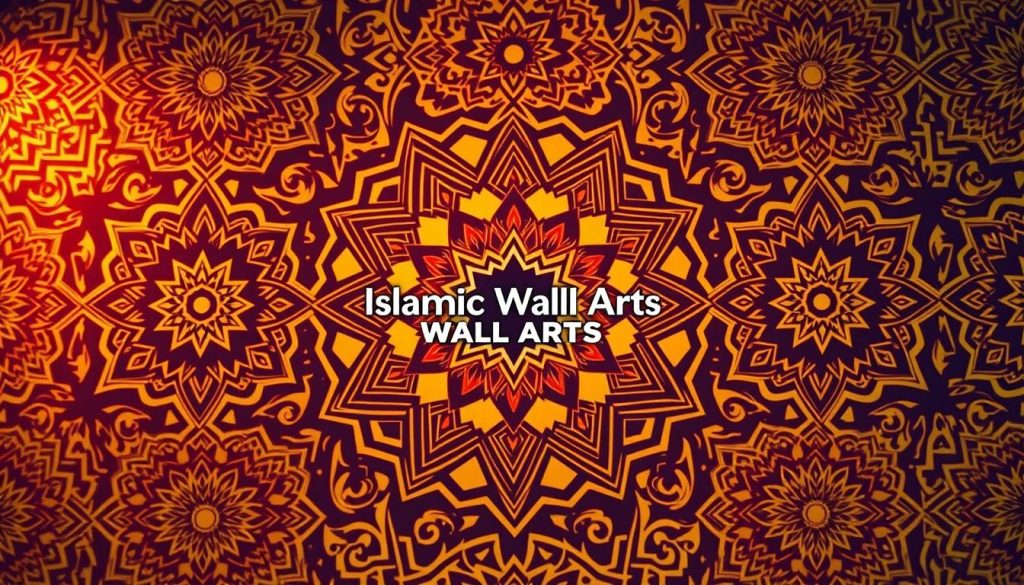 Islamic geometric patterns for Eid decorations