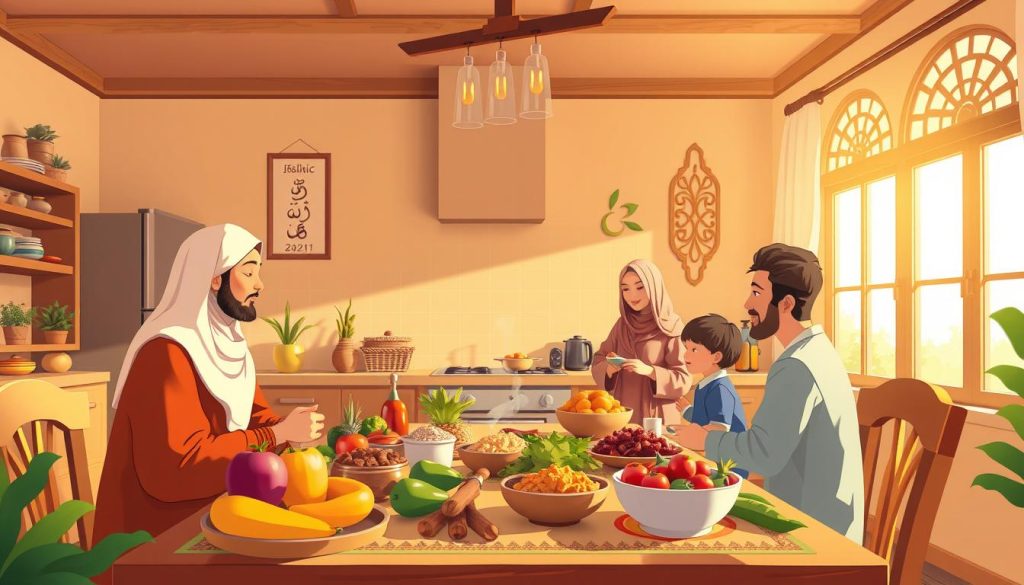 Islamic healthy eating habits