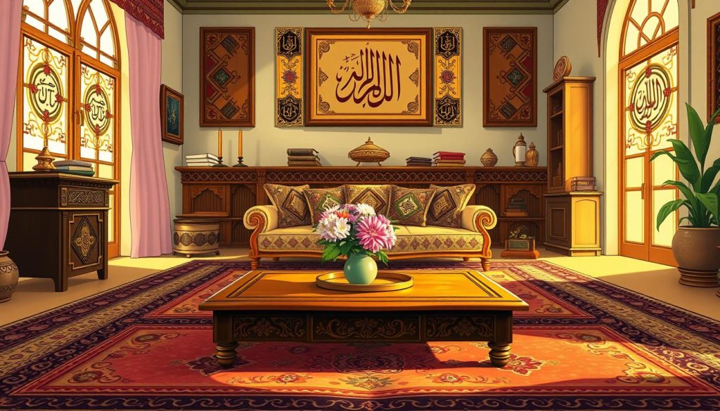 Islamic home decor