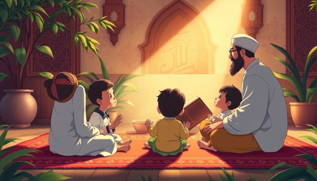 Islamic parenting tips