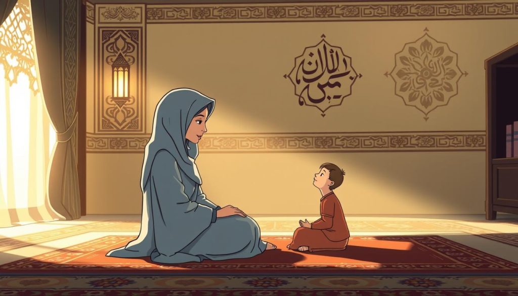 Islamic parenting tips for teaching respect and kindness