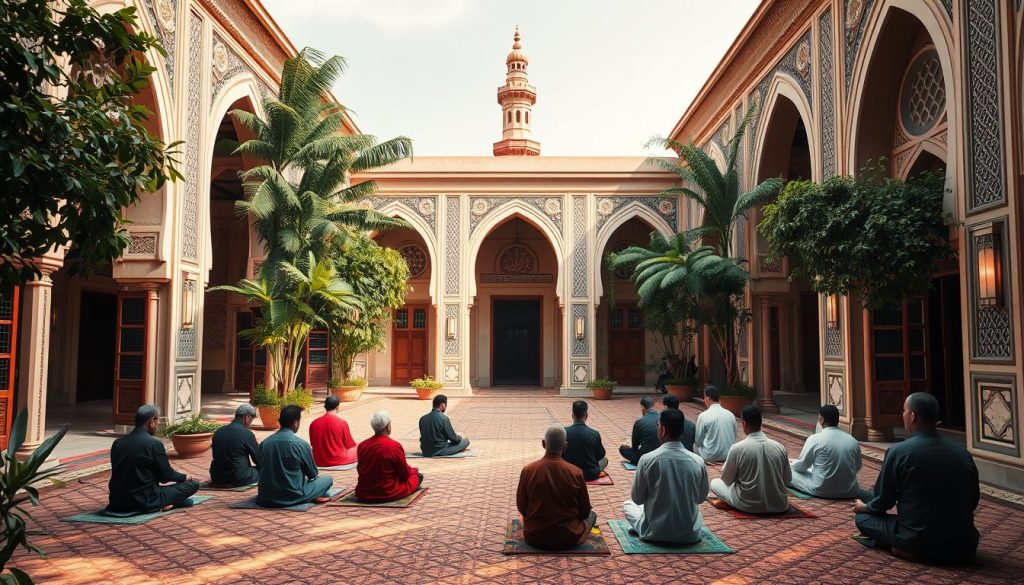 Islamic spiritual practices and devotional guidelines