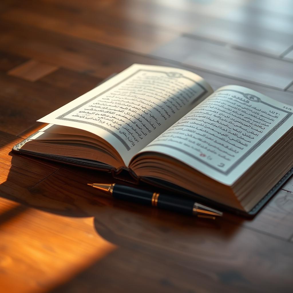 AL-MUNTAQIM: Understanding Allah's Name of Divine Justice Journal with pen for self-reflection