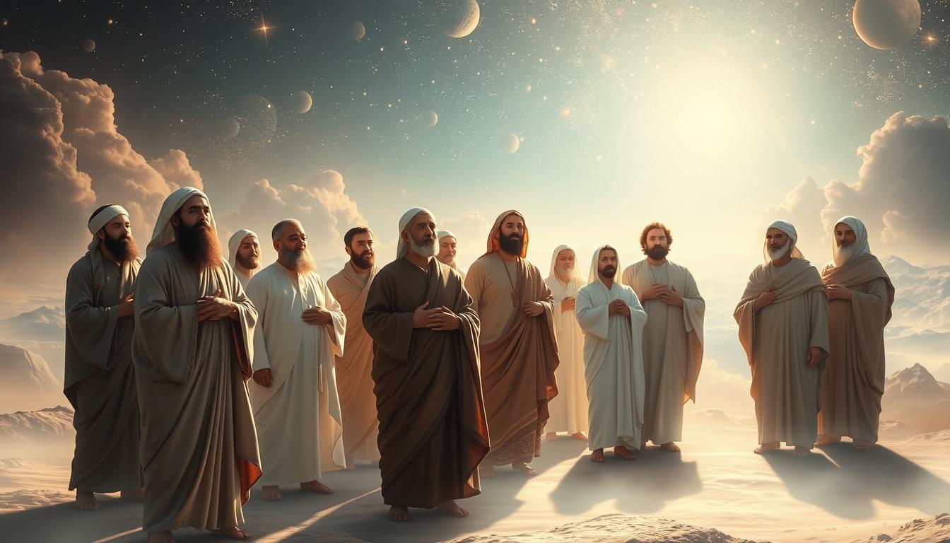 Major prophets of Islam