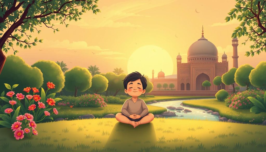 Patience in Hadith Stories for Kids