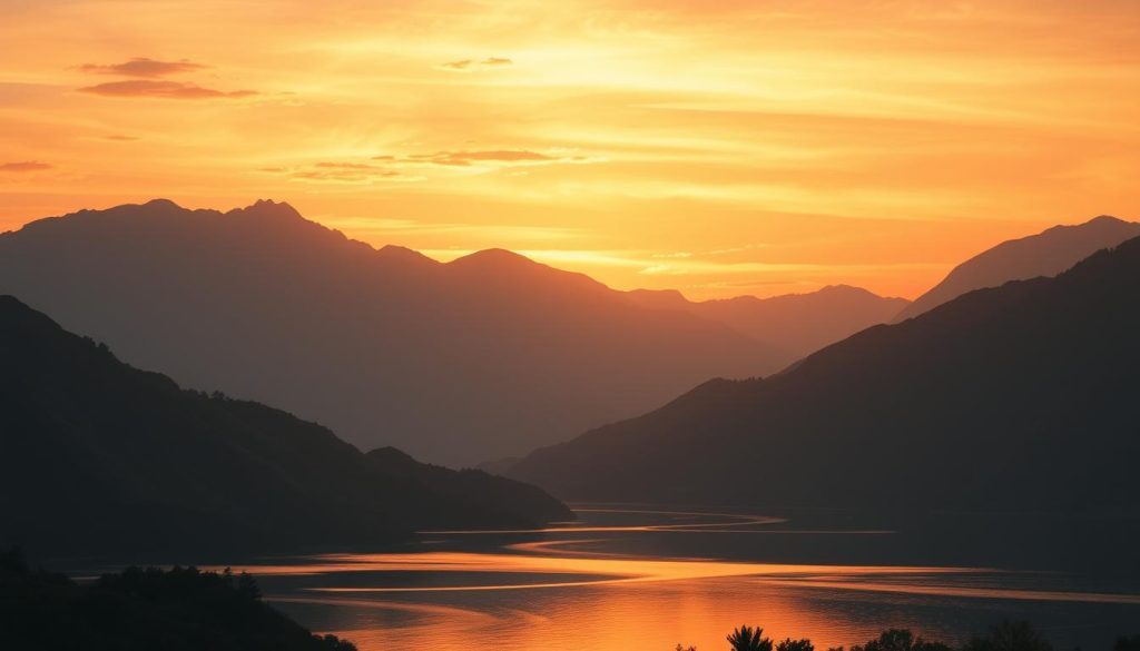 Person contemplating in nature, representing spiritual connection with AS-SAMAD (Allah's Name)