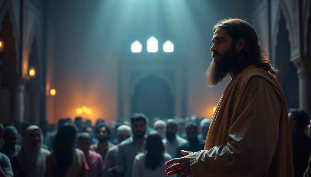 Prophet Jesus teachings