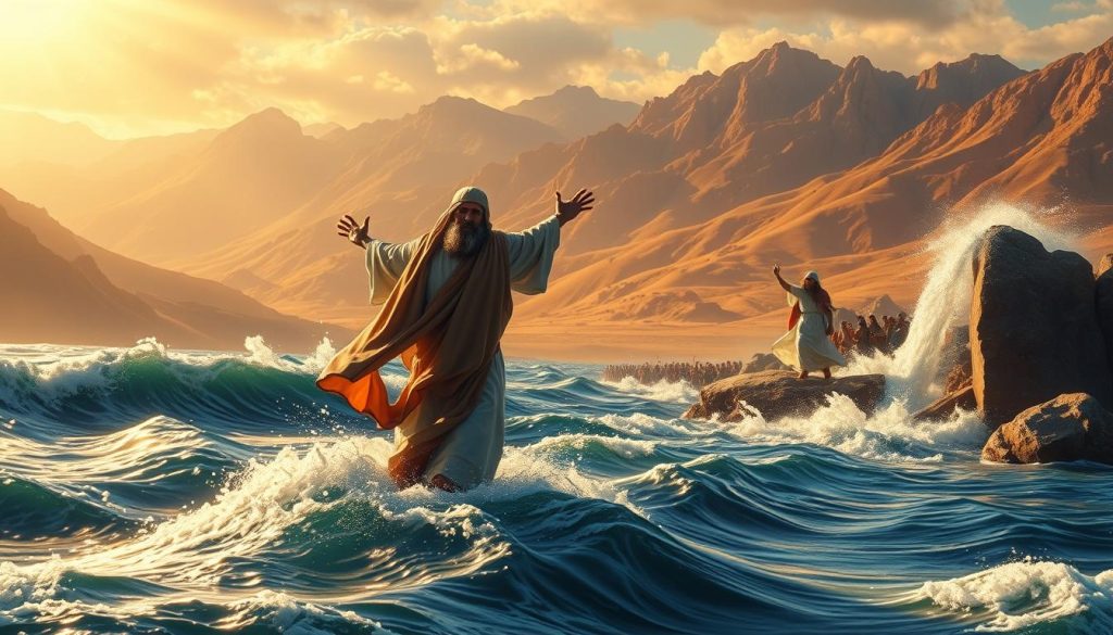 Prophet Moses miracles