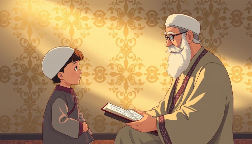 Prophet Muhammad Hadith for Kids on Charity