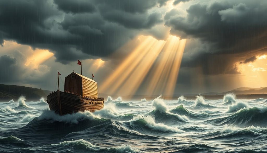 Prophet Noah's Miracle
