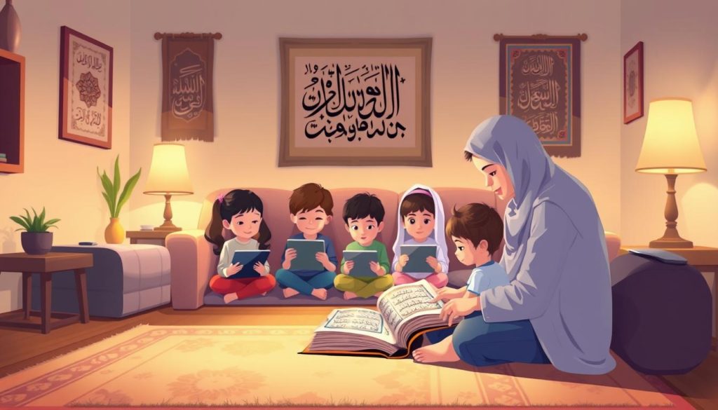 Quran education for children