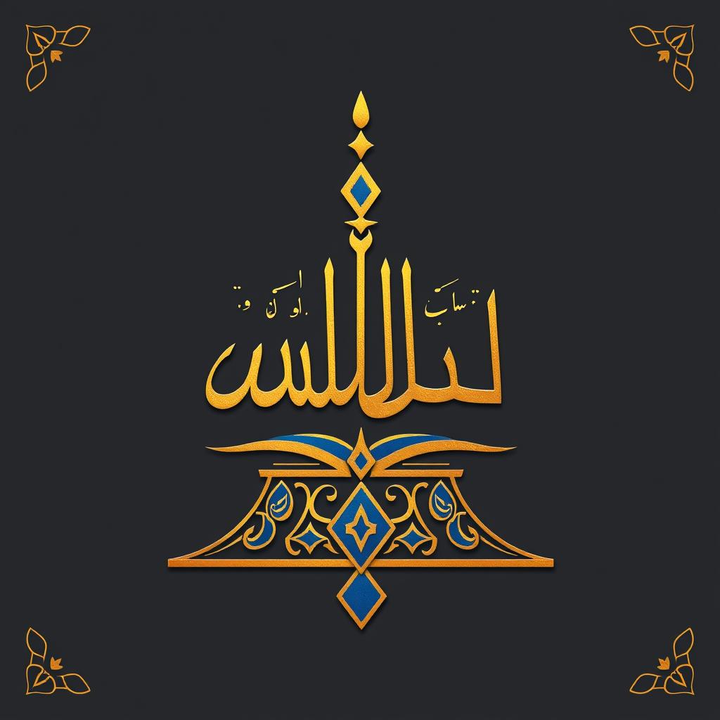 AL-AWWAL (الأوّل): The Divine Name of Allah, Meaning "The First" Symbolic representation of AL-AWWAL (الأوّل) and AL-QAYYUM (The Self-Subsisting)