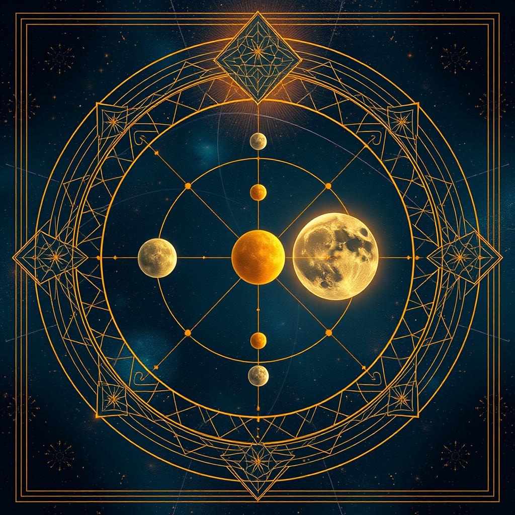 AL-MUQSIT: The Divine Name of Perfect Justice and Equity Visual representation of cosmic balance showing the harmony of creation maintained by AL-MUQSIT