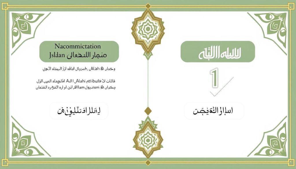 The Majesty and Generosity of Allah: Understanding Dhul-Jalaali wal-Ikraam Visual representation of misconceptions versus correct understanding